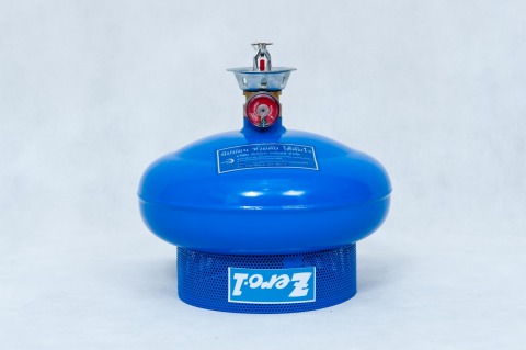 เครื่องดับเพลิงแบบติดเพดาน